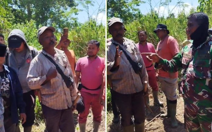 Diadang 50-an Orang, Kelompok Pelestari Hutan di Bireuen Mundur