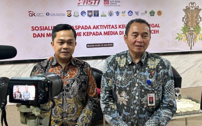 Kepala OJK Aceh Waspadai Penipuan Keuangan, OJK Aceh: Pastikan Legal dan Logis