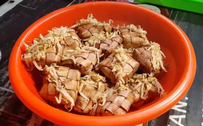 Ketupat Jembut Gurihnya Ketupat Jembut, Makanan Khas Semarang yang Disajikan Khusus Saat Syawalan