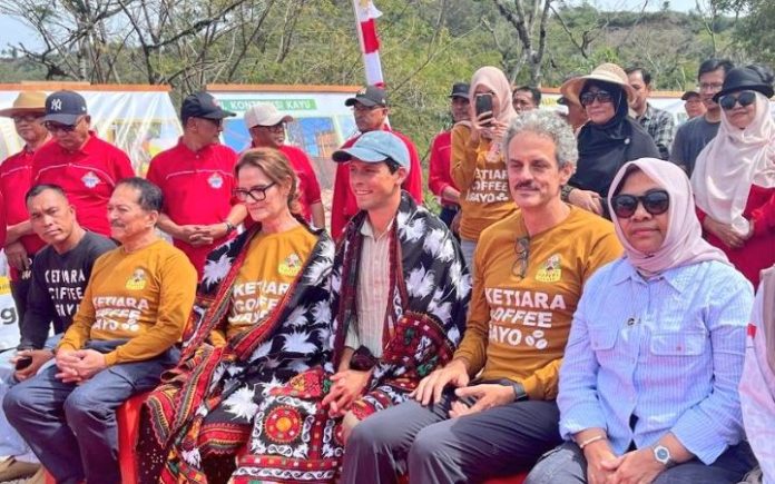 Grace Farms Bawa Kopi Gayo Tembus Pasar Amerika Serikat