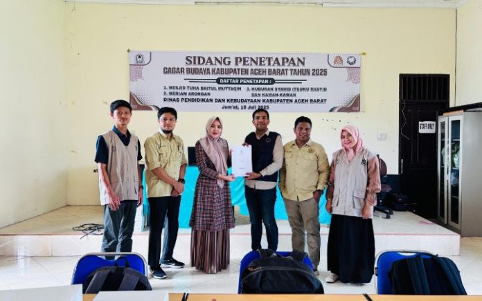 Meriam Arongan Meriam Arongan Lambalek Ditetapkan Sebagai Cagar Budaya Aceh Barat