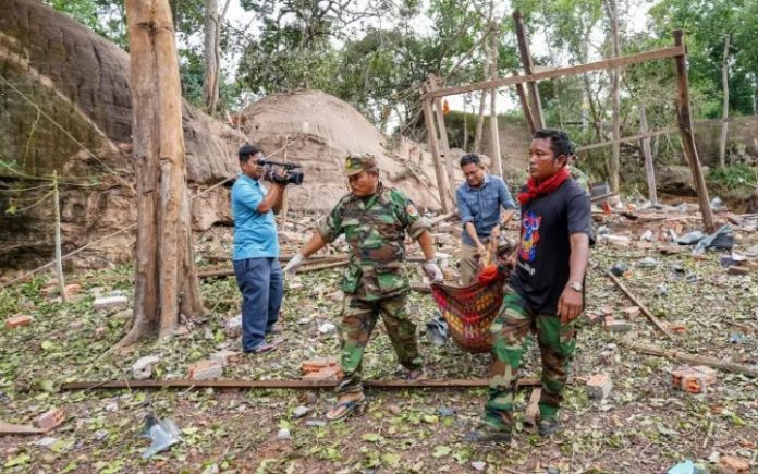 Perang Thailand-Kamboja Kian Panas, Perang Thailand dan Kamboja Tewaskan 35 Jiwa