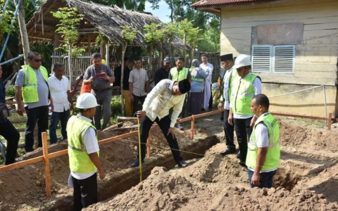 Bireuen Mulai Bangun Rumah Layak Huni untuk Rakyat Miskin Tahun 2025