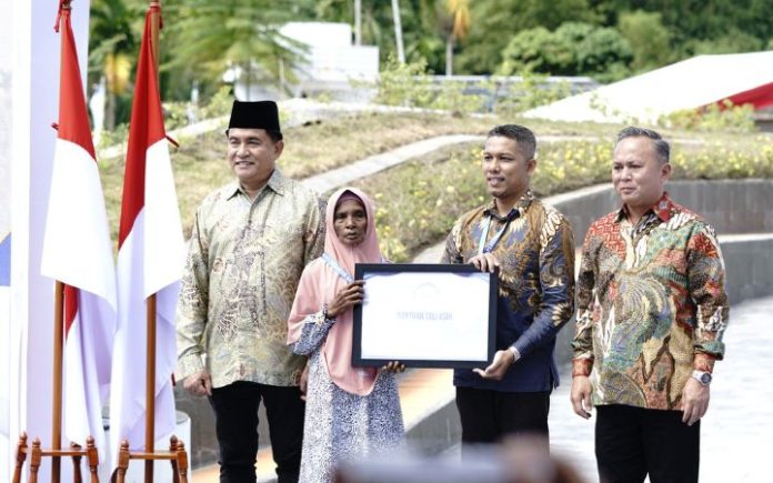 Rumoh Geudong Memorial Living Park di Atas Bekas Rumoh Geudong Diresmikan