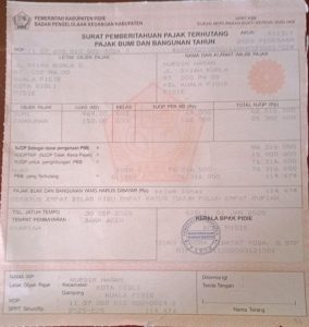 nurdin hasan rumah wakil bupati pidie