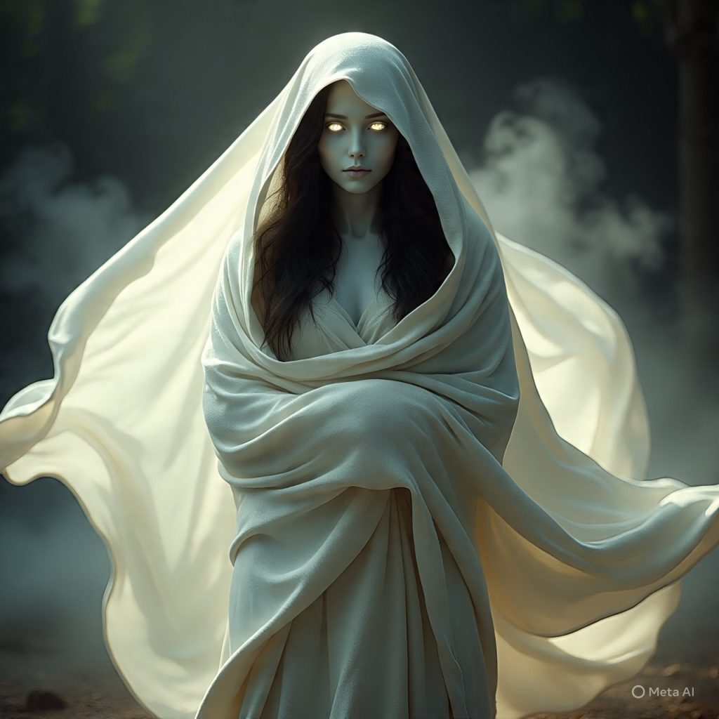 hantu dalam selimut