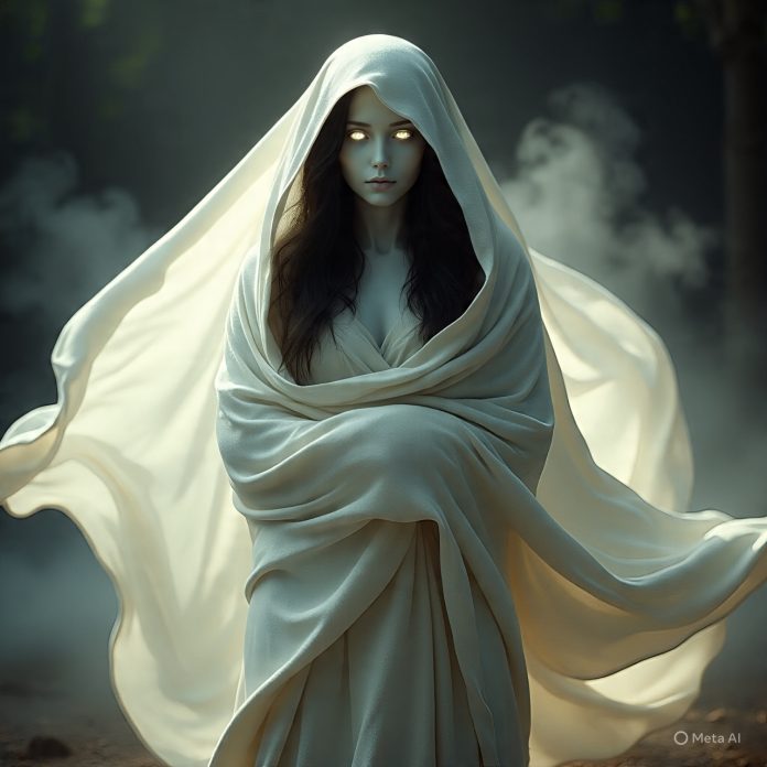 hantu dalam selimut
