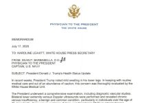 Presiden Trump Alami Pembengkakan Kaki presiden trump alami pembengkakan kaki