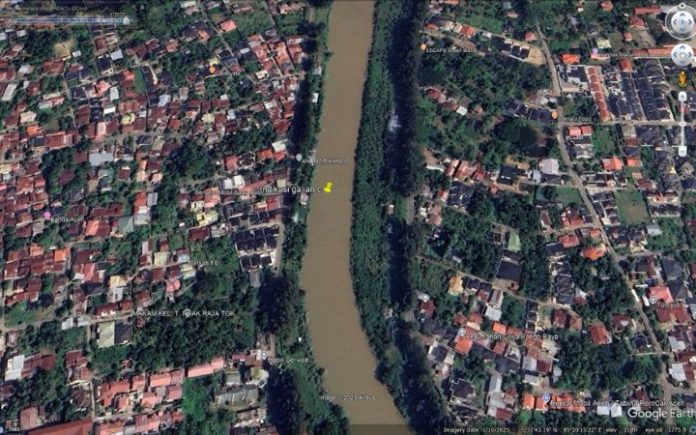 lokasi tambang ilegal di Lueng Bata WALHI: Tambang Ilegal di Lueng Bata Diduga Dibekingi Oknum Aparat