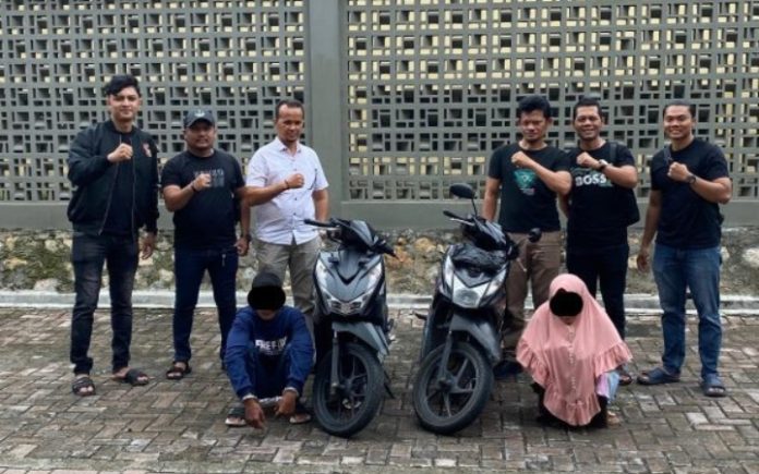 PRT di Banda Aceh Curi Sepmor Saat Majikan Salat Subuh