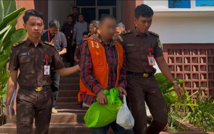 pengedar sabu Pengedar 190 Kg Sabu Diserahkan ke Kejari Bireuen