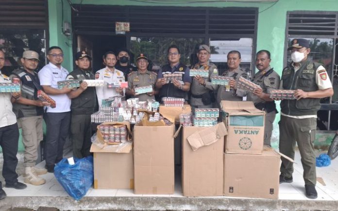 rokok ilegal Bea Cukai Aceh Sita 96 Ribu Batang Rokok Ilegal di Subulussalam & Aceh Singkil