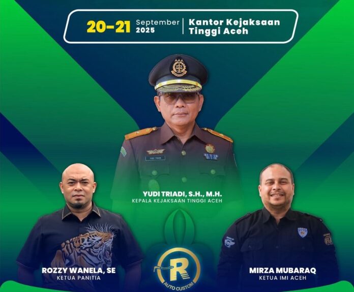 adhyaksa aceh auto fest 2025