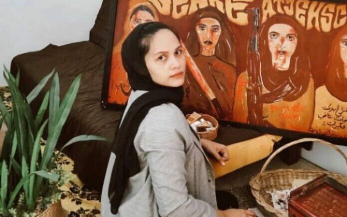 Arifa Safura, Menjahit Luka Konflik Aceh Lewat Karya Seni