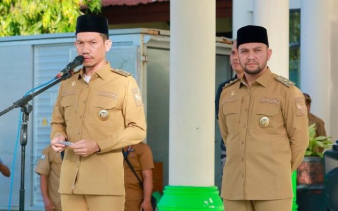 2.858 Honorer Aceh Barat Diajukan Jadi PPPK Paruh Waktu