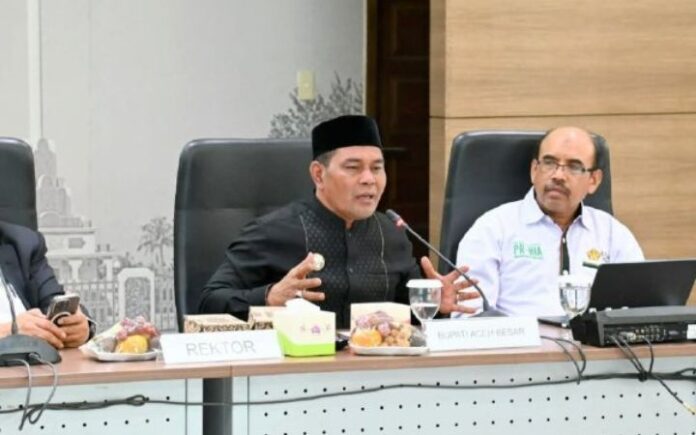 Bupati Aceh Besar (1) Gandeng USK, Aceh Besar Mulai Riset Tenurial dan Hukum Adat