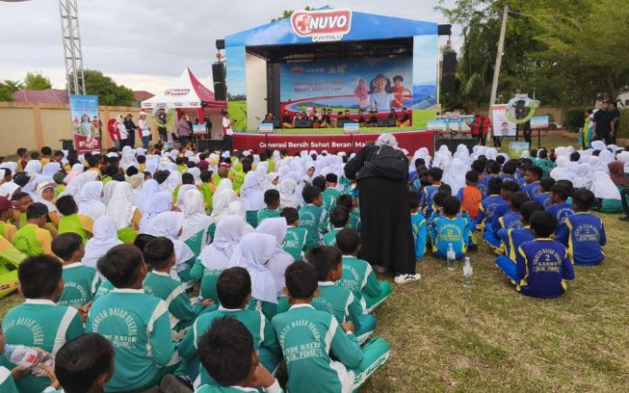 Edukasi PHBS Pidie WINGS Group & UNICEF Edukasi PHBS ke Ratusan Siswa di Pidie