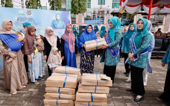 Forikan Aceh Forikan Aceh Salurkan 5 Ton Ikan Segar untuk Warga Gayo Lues