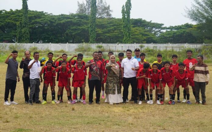 GSI Blang Mangat GSI Blang Mangat Lolos ke Final Usai Taklukkan Muara Dua 1-0