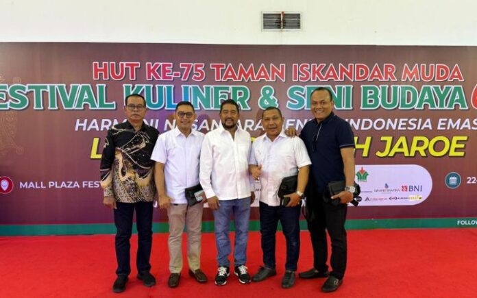 HUT ke-75 Taman Iskandar Muda Ismail Rasyid: HUT ke-73 TIM jadi Ajang Diplomasi Kuliner & Budaya Aceh