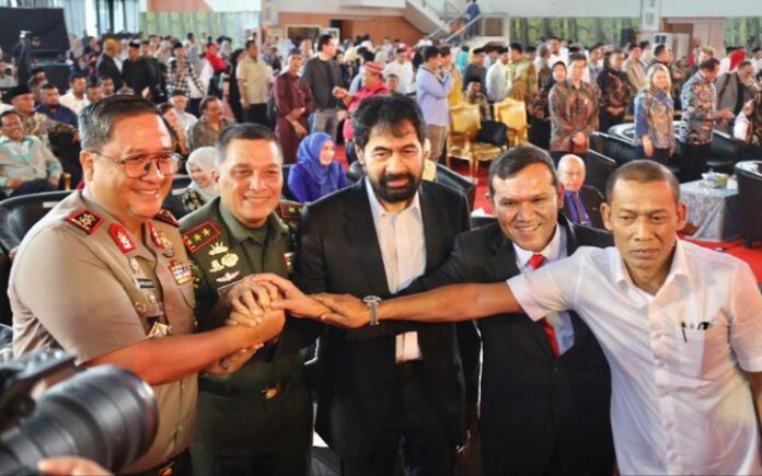 Mualem Minta Rp1,5 T Dana Abadi Untuk Eks Kombatan ke Prabowo