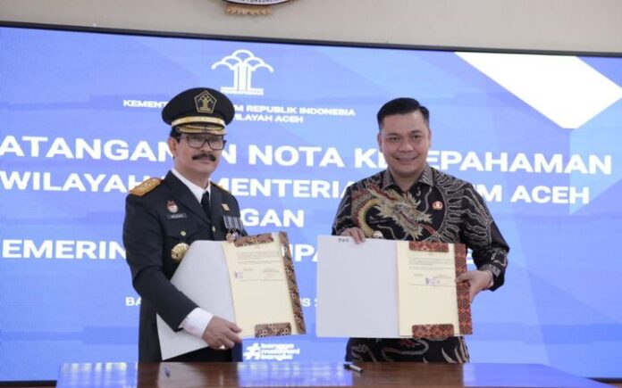 IRH Pidie 2025 Pidie Raih Penghargaan IRH 2025 dengan Nilai Tertinggi di Aceh