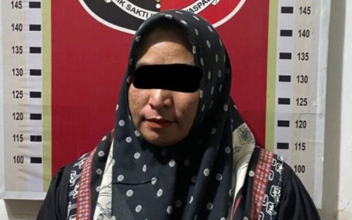 IRT penadah motor curian IRT di Aceh Besar Ditangkap Usai Gadai Ulang Motor Curian