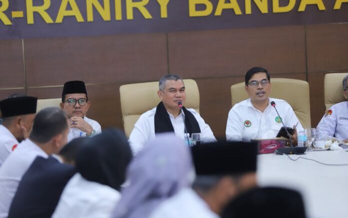 Irjen Kemenag Irjen Kemenag Ingatkan ASN UIN Ar-Raniry Jaga Integritas & Profesionalisme