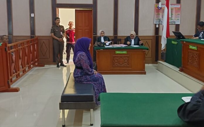 Kampus Rusia (1) Dituntut 10 Tahun, Ratu Sabu Nyonya N Siap Bela Diri