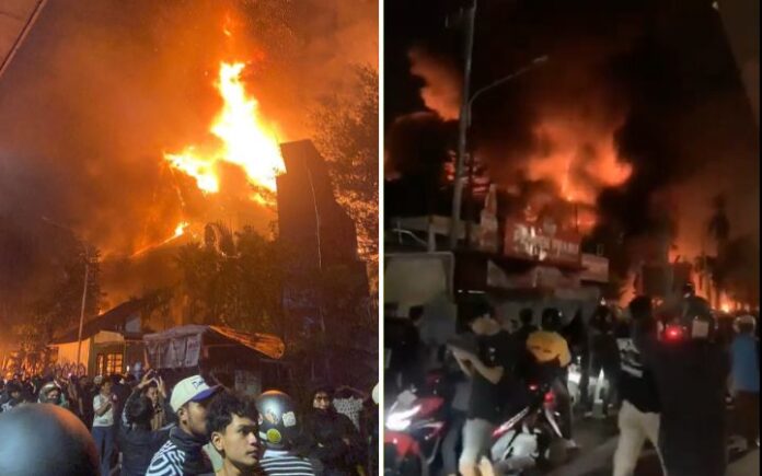Kantor DPRD Makassar Demo Ricuh, 3 Orang Tewas Akibat Kebakaran DPRD Makassar