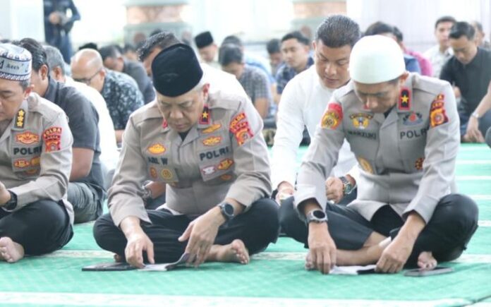 Kapolda Aceh (7) Polda Aceh Gelar Yasinan Serentak Bersama Jajaran Hingga Polsek