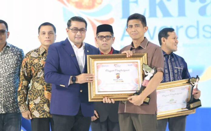 Kapolda Aceh (8) Kapolda Aceh Terima Penghargaan Inisiator UMKM Aman & Kreatif