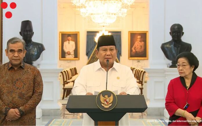 DPR dan Prabowo Sepakat Cabut Tunjangan Jumbo Anggota Dewan