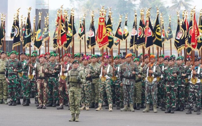Kodam Baru Diresmikan Besok, Ini Daftar Enam Kodam Baru Dibentuk TNI