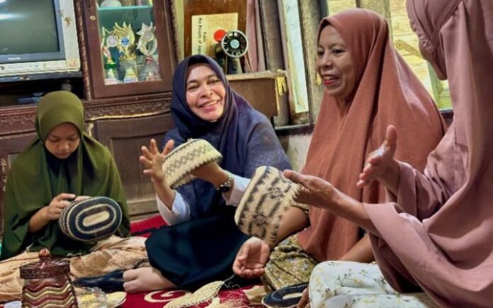 Pidie Usulkan Kupiah Riman Jadi Kekayaan Intelektual Komunal