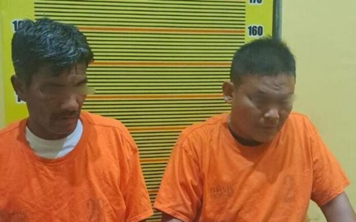 Sabu 10 Kg Berpindah Tangan di Masjid Peureulak, 2 Kurir Ditangkap