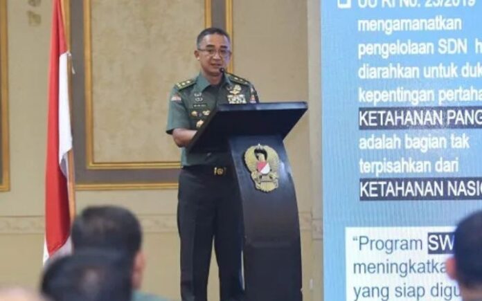 Mayjen Joko Hadi Susilo Panglima TNI Tunjuk Mayjen Joko Hadi Susilo Jadi Pangdam IM