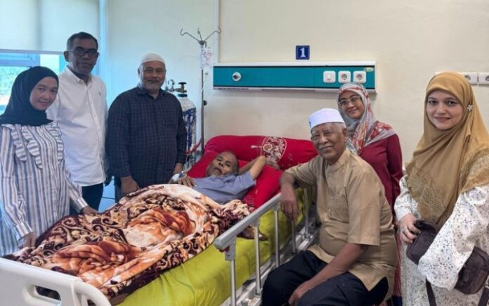 Menhan GAM Apa Karya Mantan Menhan GAM Zakaria Saman Dirawat di Rumah Sakit