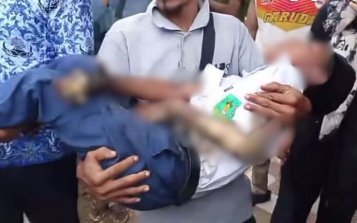 Muhammad Azmi Siswa di Pante Bidari Tewas Tersengat Listrik Usai Ikuti Upacara HUT ke-80 RI