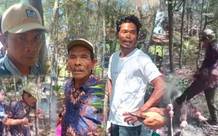 Pantai Binasi Sedang Asyik Panggang Ayam, Pengunjung Pantai Binasi Tapteng Diobrak-abrik Sejumlah Pria