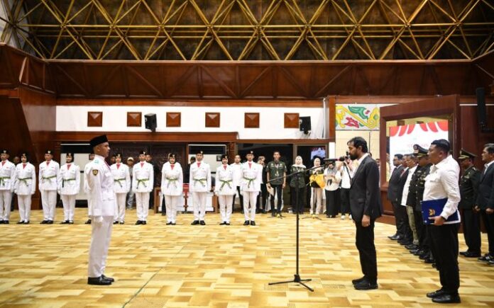 Mualem: Pengibaran Sang Saka Merah Putih Amanah Sejarah