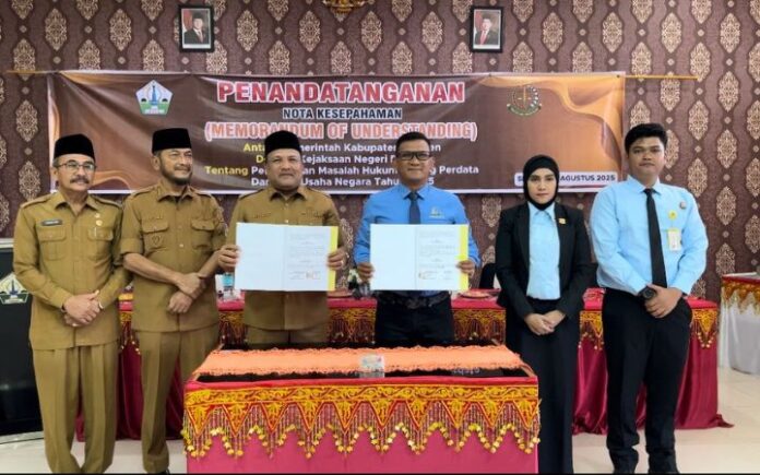 Pemkab Bireuen Gandeng Kejari Tangani Masalah Hukum Perdata dan TUN