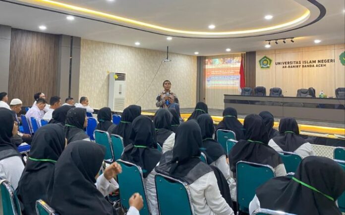 UIN Ar-Raniry Latih 94 Pengelola Perpustakaan Sekolah di Aceh Besar