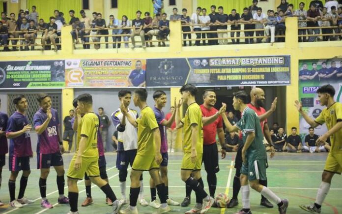 Piala Presiden Lhoksukon FC Ara AB Juarai Turnamen Futsal Piala Presiden Lhoksukon FC 2025