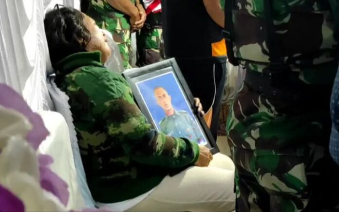 Prada Lucky Chepril Nemo Prajurit TNI Yon TP 834/WM Putra Serma TNI Tewas Dianiaya Oknum Seniornya di TNI 4 Prajurit TNI Jadi Tersangka Kasus Kematian Prada Lucky Chepril Namo