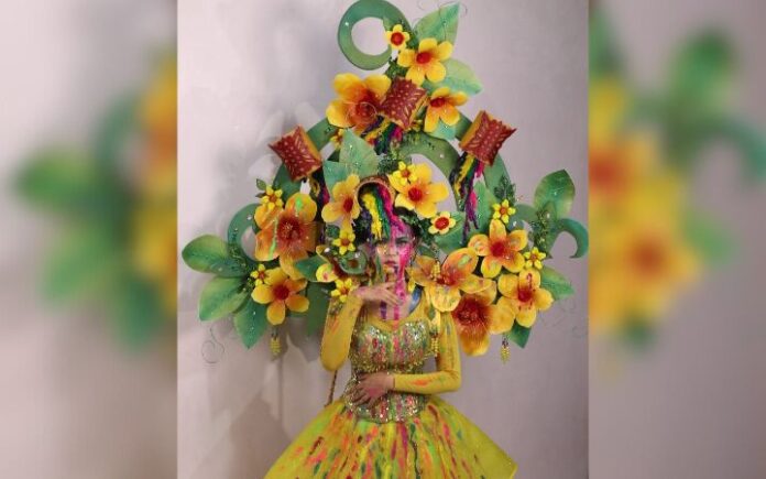 Siswi SLBN Pembina Aceh Juara 1 LKS Diksus Tingkat Nasional