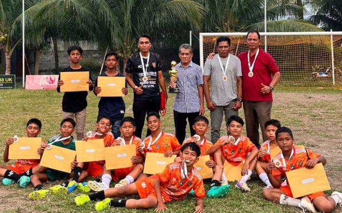 SSB Garudamas Bugak Krueng SSB Garudamas Bugak Krueng Runner-up Piala Bergilir Gatra Cup U-13
