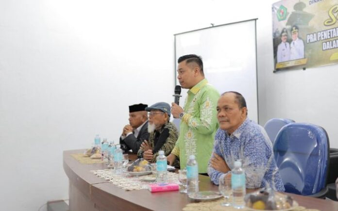 Wakil Bupati Alzaizi Pemkab Pidie Usulkan Masjid Tgk Chik di Tiro Jadi Cagar Budaya