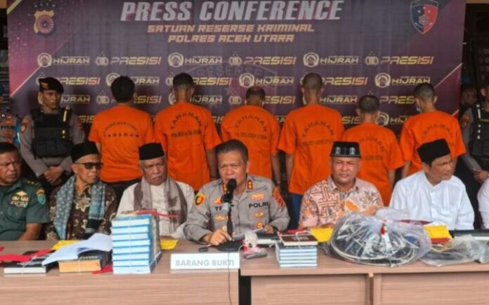 ajaran sesat millah abraham Ajaran Sesat di Aceh Utara: Salat 5 Waktu Tak Wajib, Punya Nabi ke-26