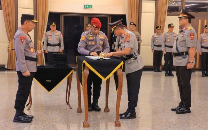 Brigjen Marzuki Ali Basyah Dilantik Sebagai Kapolda Aceh